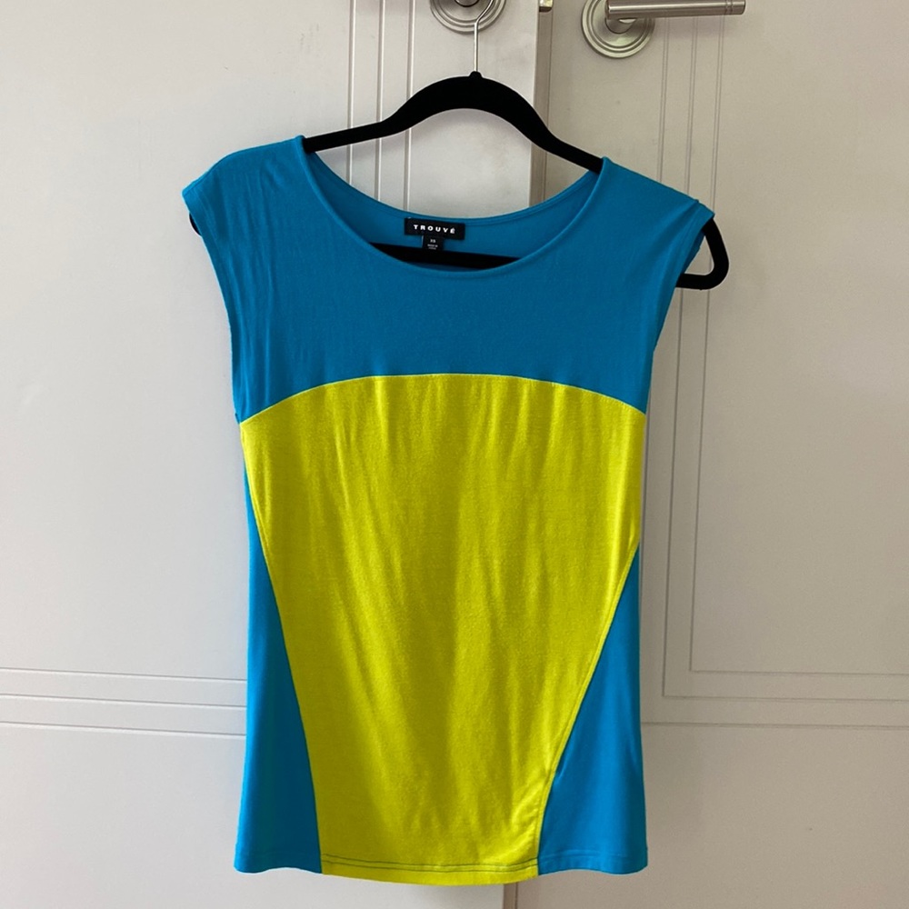 Colorblock women’s blouse